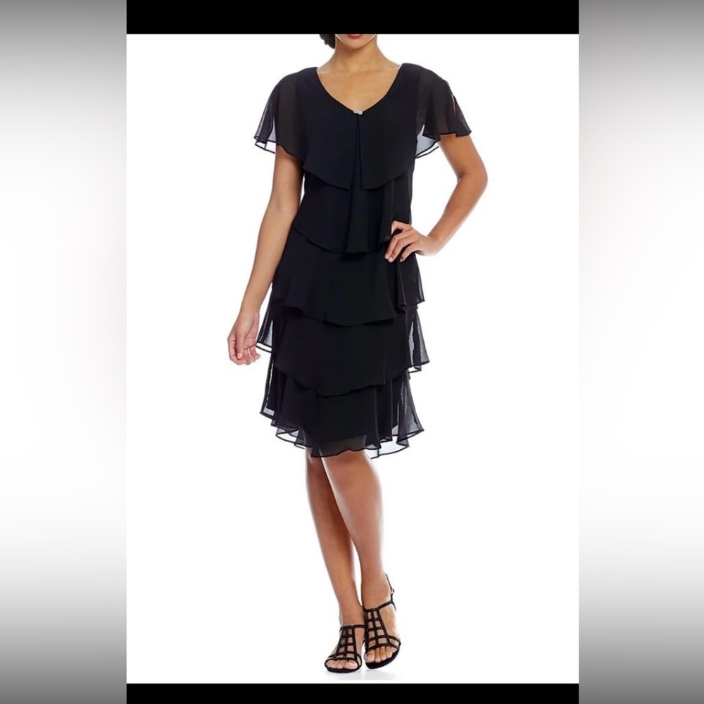 Black layers black women’s dress size 10